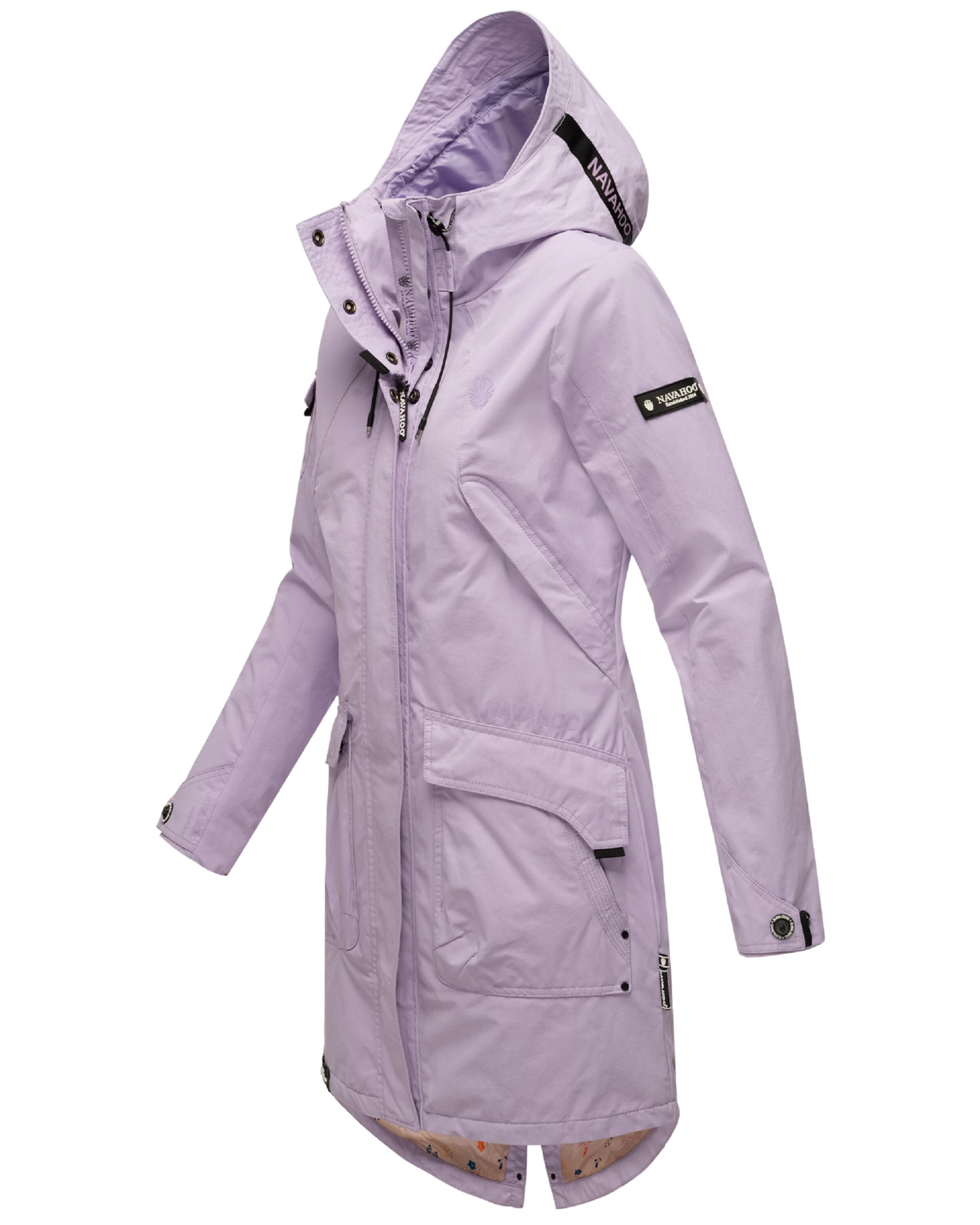 Veste fonctionnelle 'Pfefferschote' NAVAHOO en violet