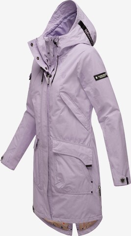 Veste fonctionnelle 'Pfefferschote' NAVAHOO en violet