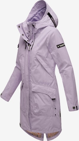 Veste fonctionnelle 'Pfefferschote' NAVAHOO en violet