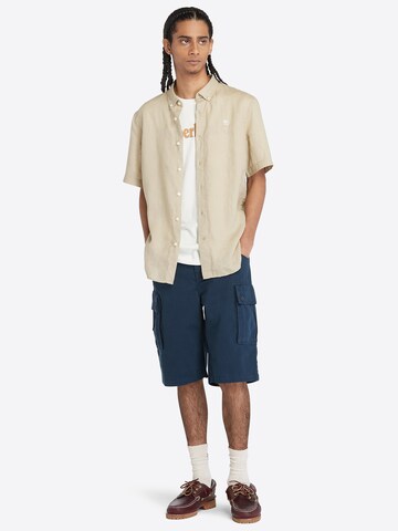 TIMBERLAND - Loosefit Pantalón cargo en azul