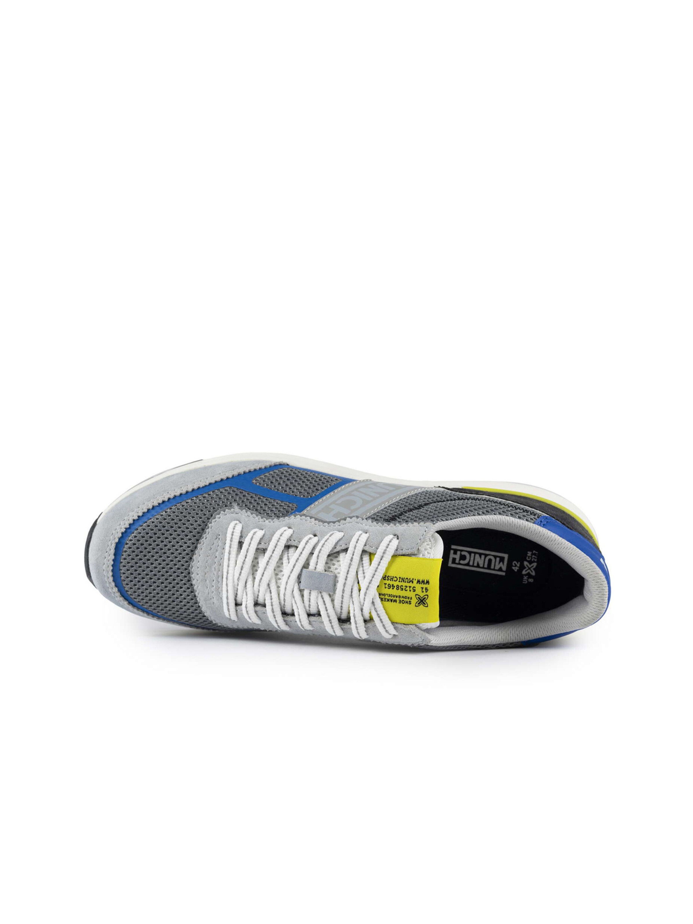 MUNICH Platform trainers 'Corsa' in Blue