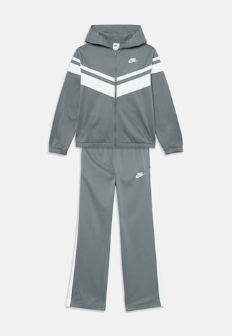 Nike Sportswear Joggingová souprava – šedá: přední strana