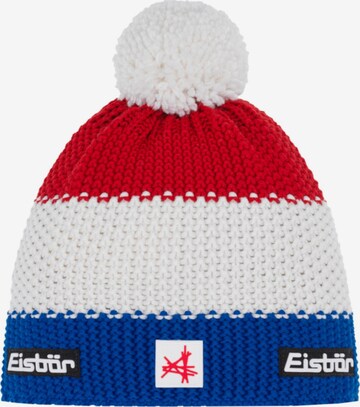 Eisbär Mütze 'Eisbar Star Pompon MÜ SKA' in Blau: Vorderseite