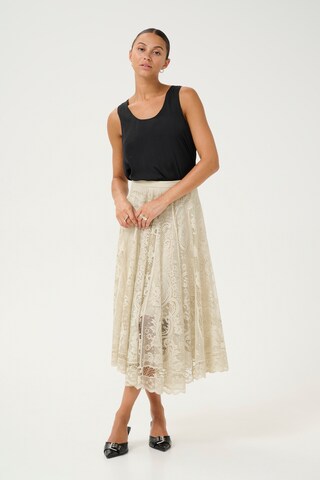 Top 'Allie' di Kaffe in nero