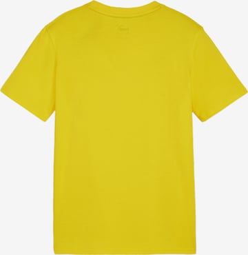 PUMA T-Shirt in Gelb