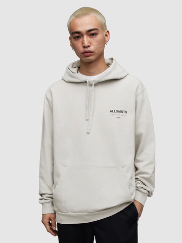 AllSaints Sweatshirt 'SUBVERSE' in Grijs: voorkant