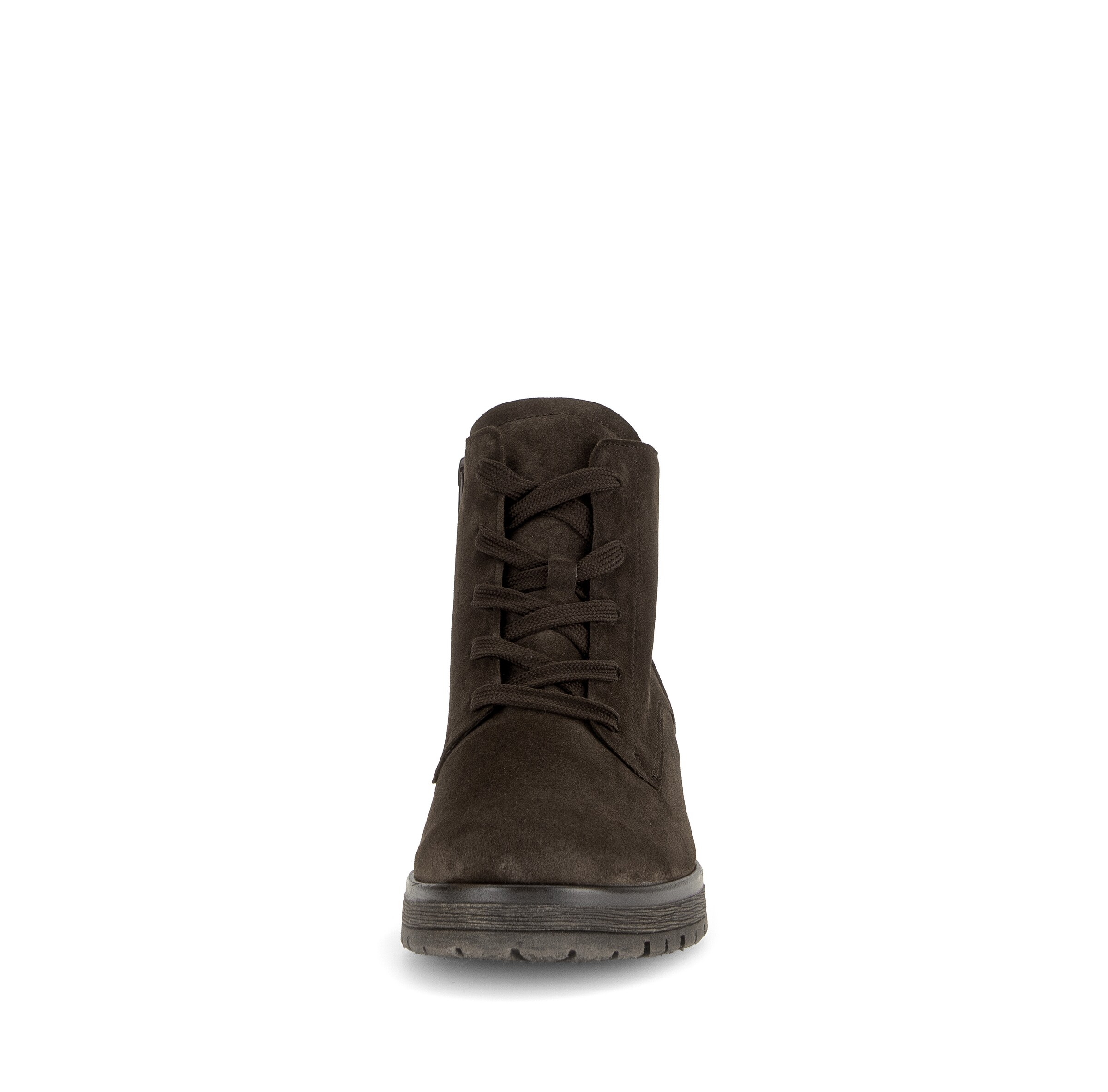 GABOR Lace-Up Ankle Boots in Brown