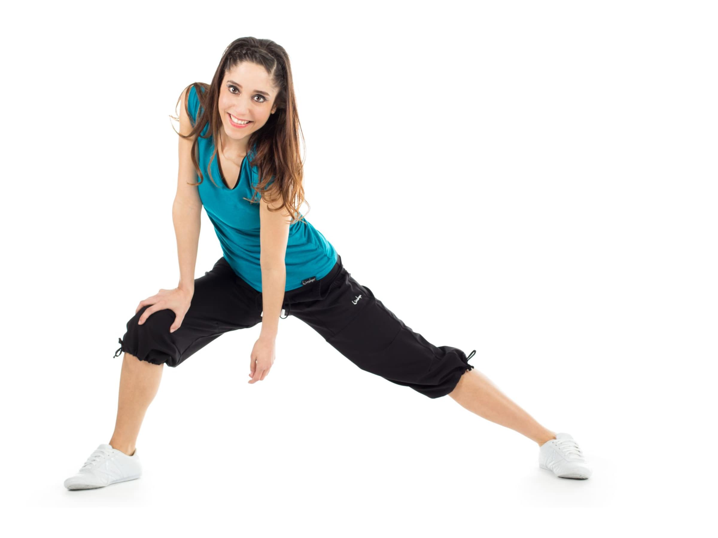 Winshape Конический (Tapered) Спортивные штаны 'WBE6' в Черный