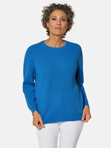 Pull-over Goldner en bleu : devant