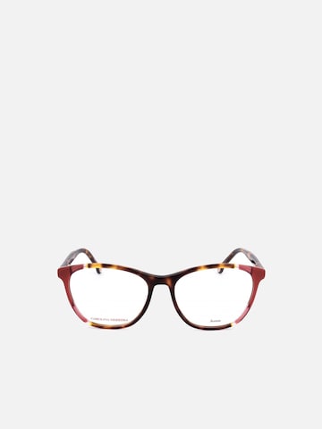 Carolina Herrera Sunglasses in Brown: front