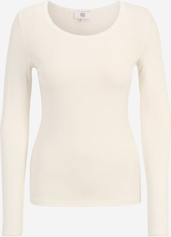 Noa Noa Shirt in White: front