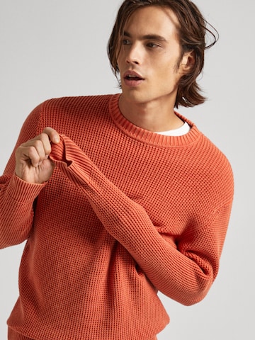 Pepe Jeans Sweater 'Maxwell' in Orange