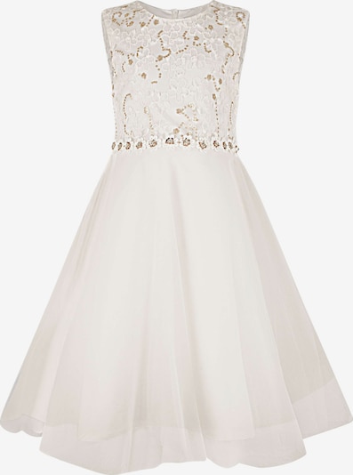 happy girls Robe en or / transparent / blanc, Vue avec produit