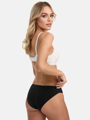 Tazzio Slip 'Tazzio Damen Slip 3er-Pack F941' in Schwarz