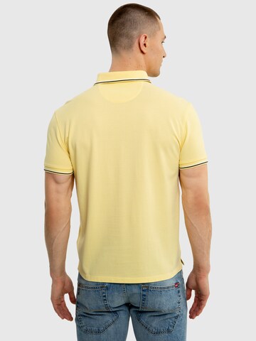 T-Shirt 'CARDI' BIG STAR en jaune