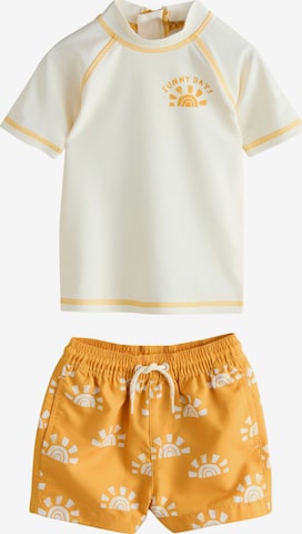 Protection UV Next en jaune : devant