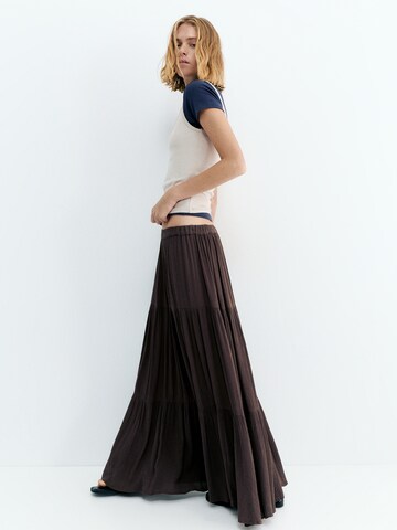 Pull&Bear Kjol i brun