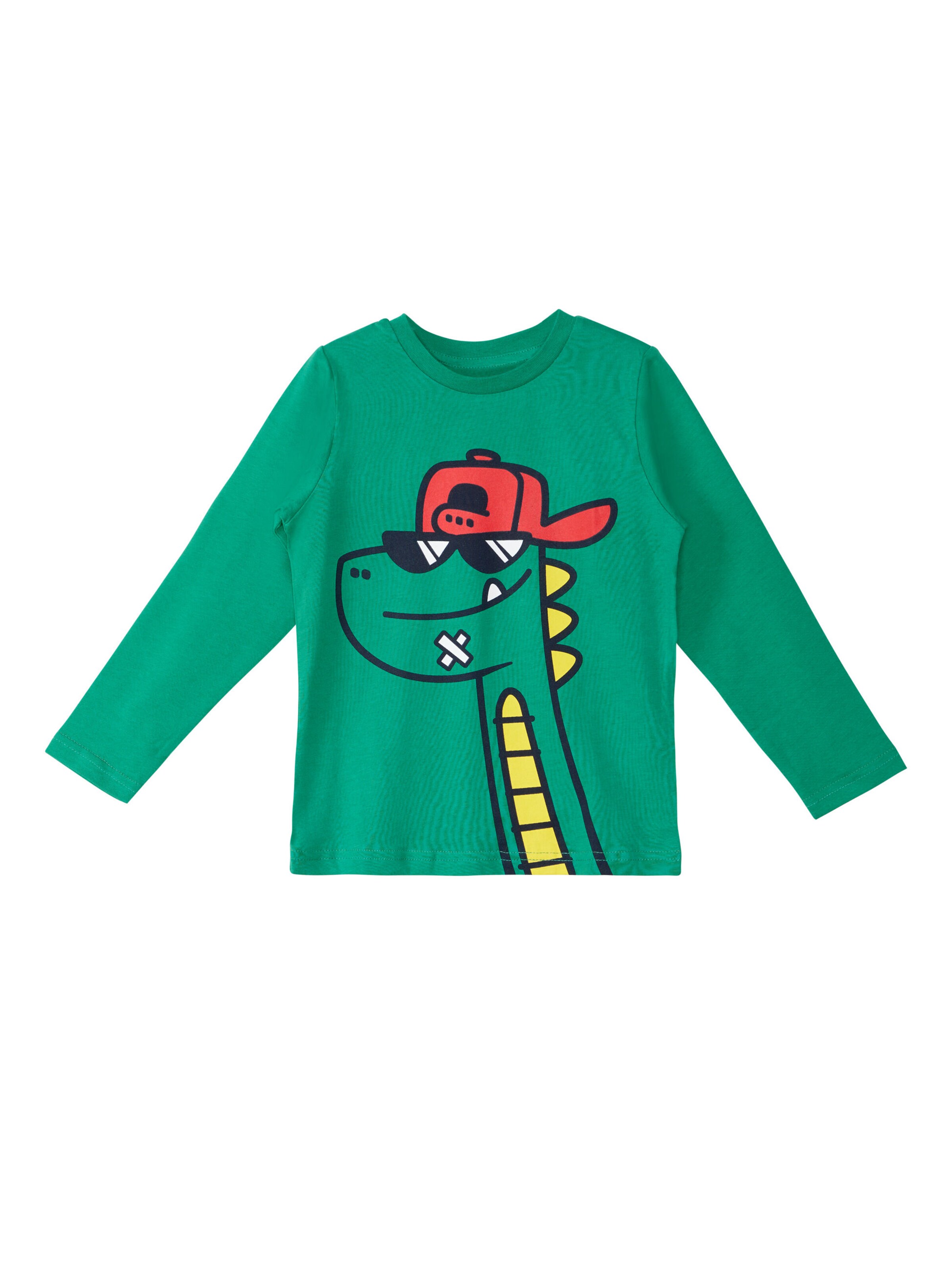 Denokids Trainingspak 'Dinosaur Spikes' in Groen