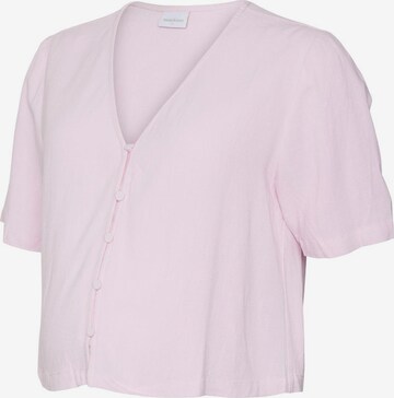 MAMALICIOUS Top in Pink: front
