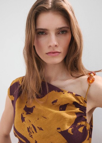 MANGO Kleid 'Mina2' in Gelb