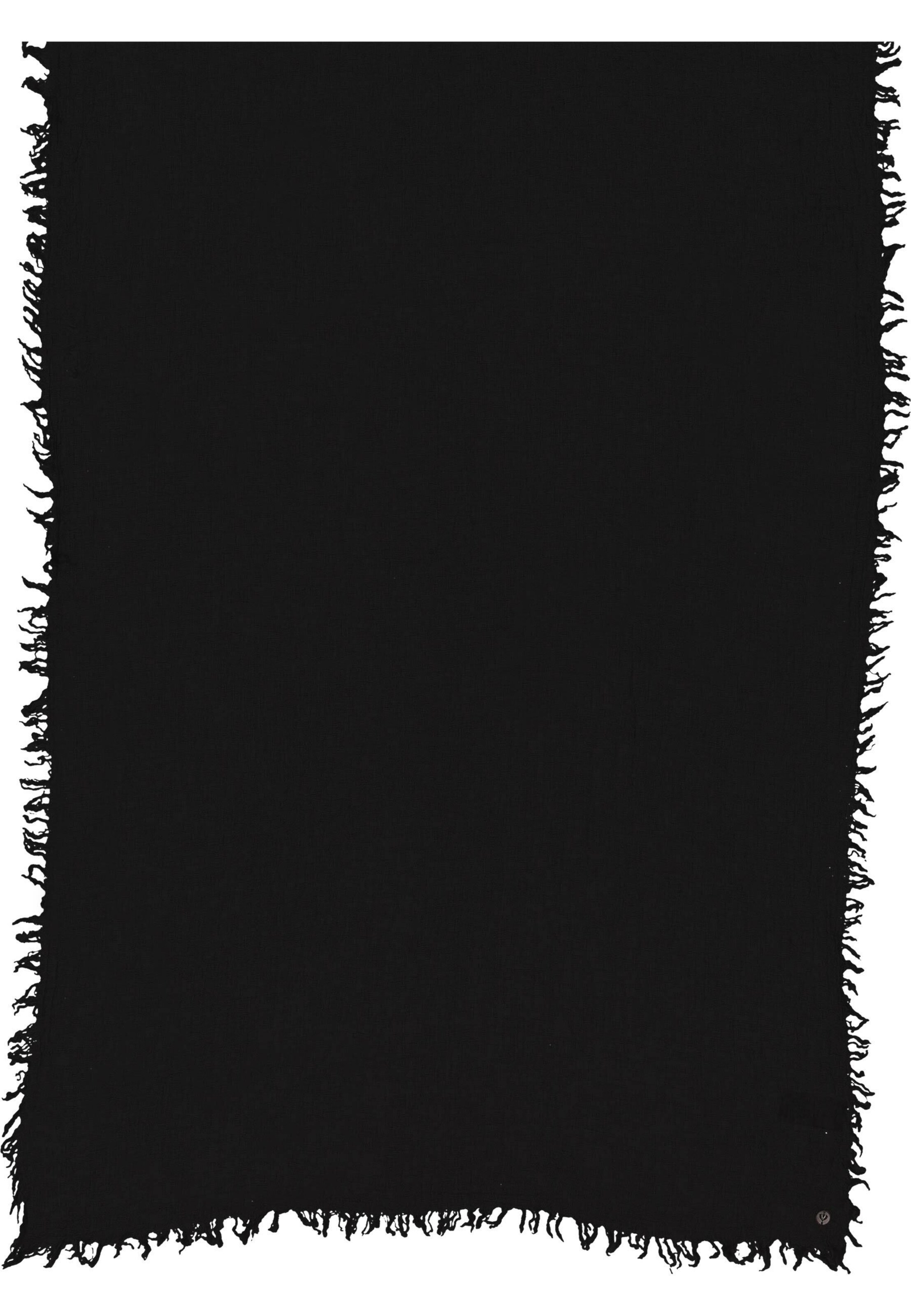 FRAAS Schal in Schwarz