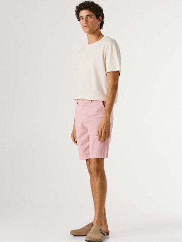 Regular Pantalon chino Pepe Jeans en rose