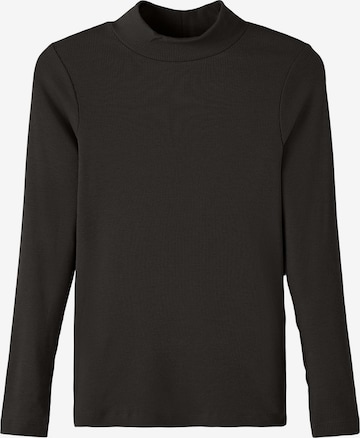 NAME IT Shirt 'Nakal' in Schwarz: predná strana