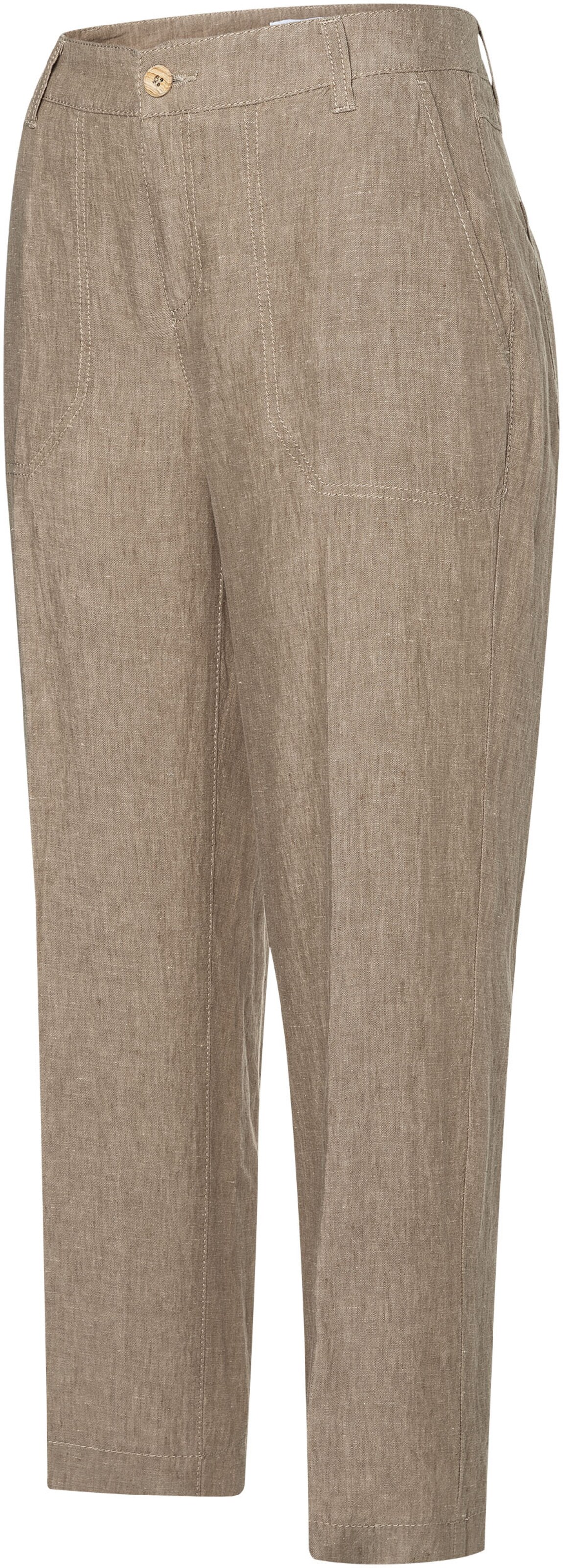 MAC Regular Hose 'Nora' in Beige