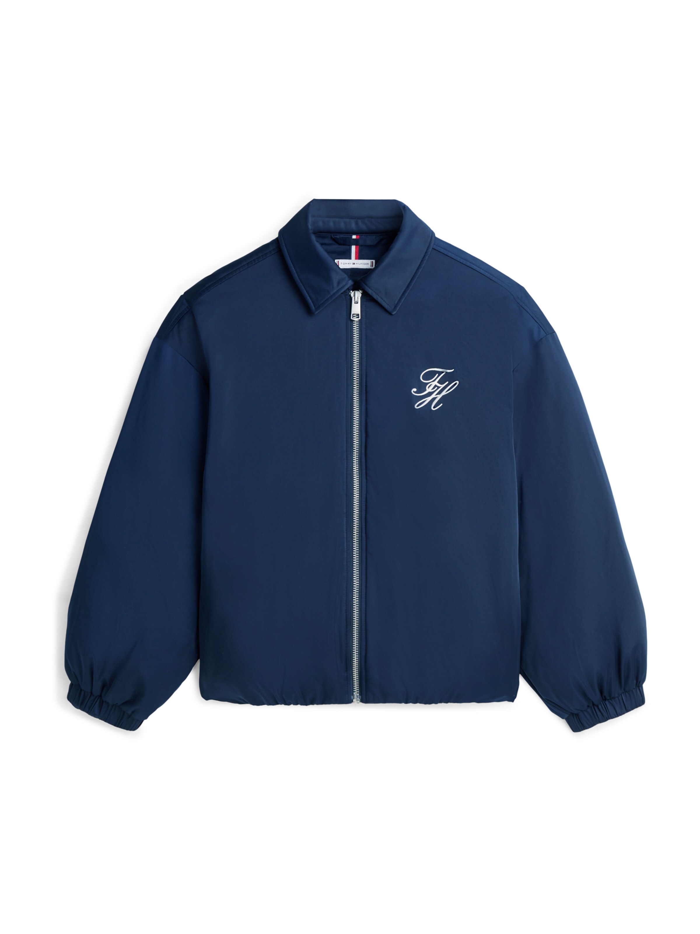 Geacă de primăvară-toamnă de la TOMMY HILFIGER pe albastru: față