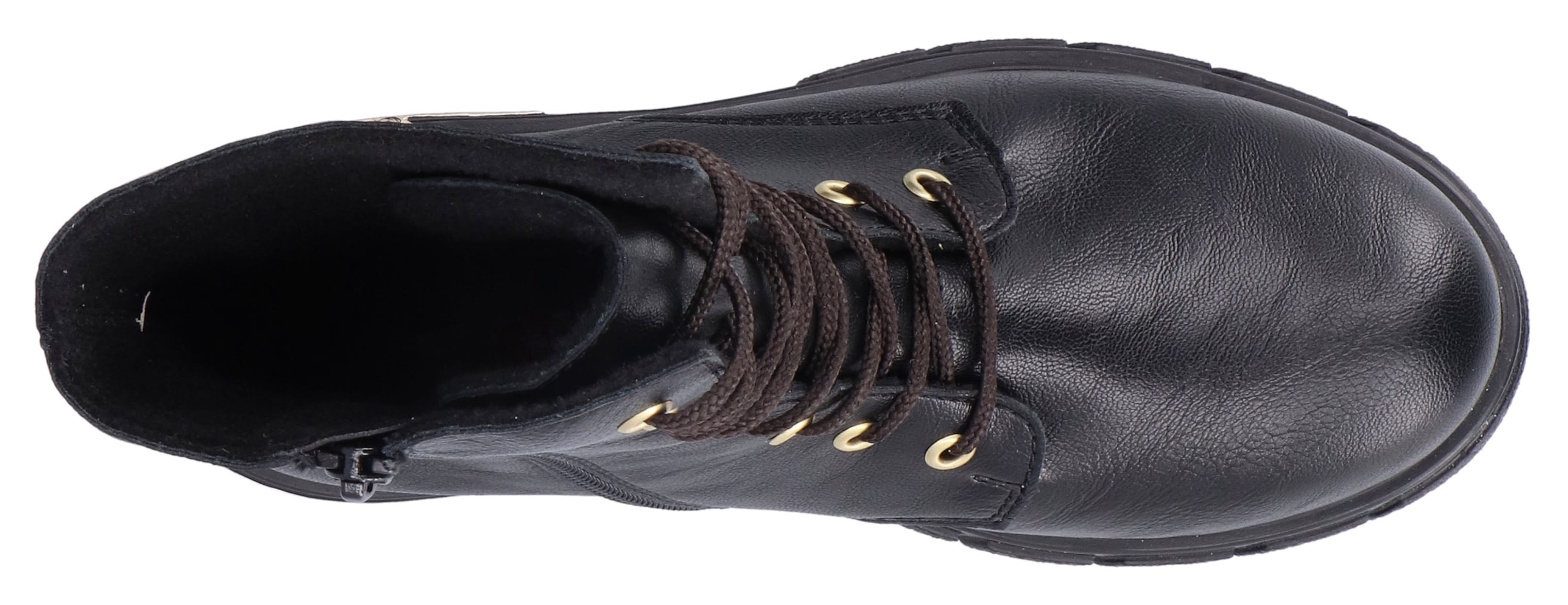 Rieker Veterlaarsjes in Zwart