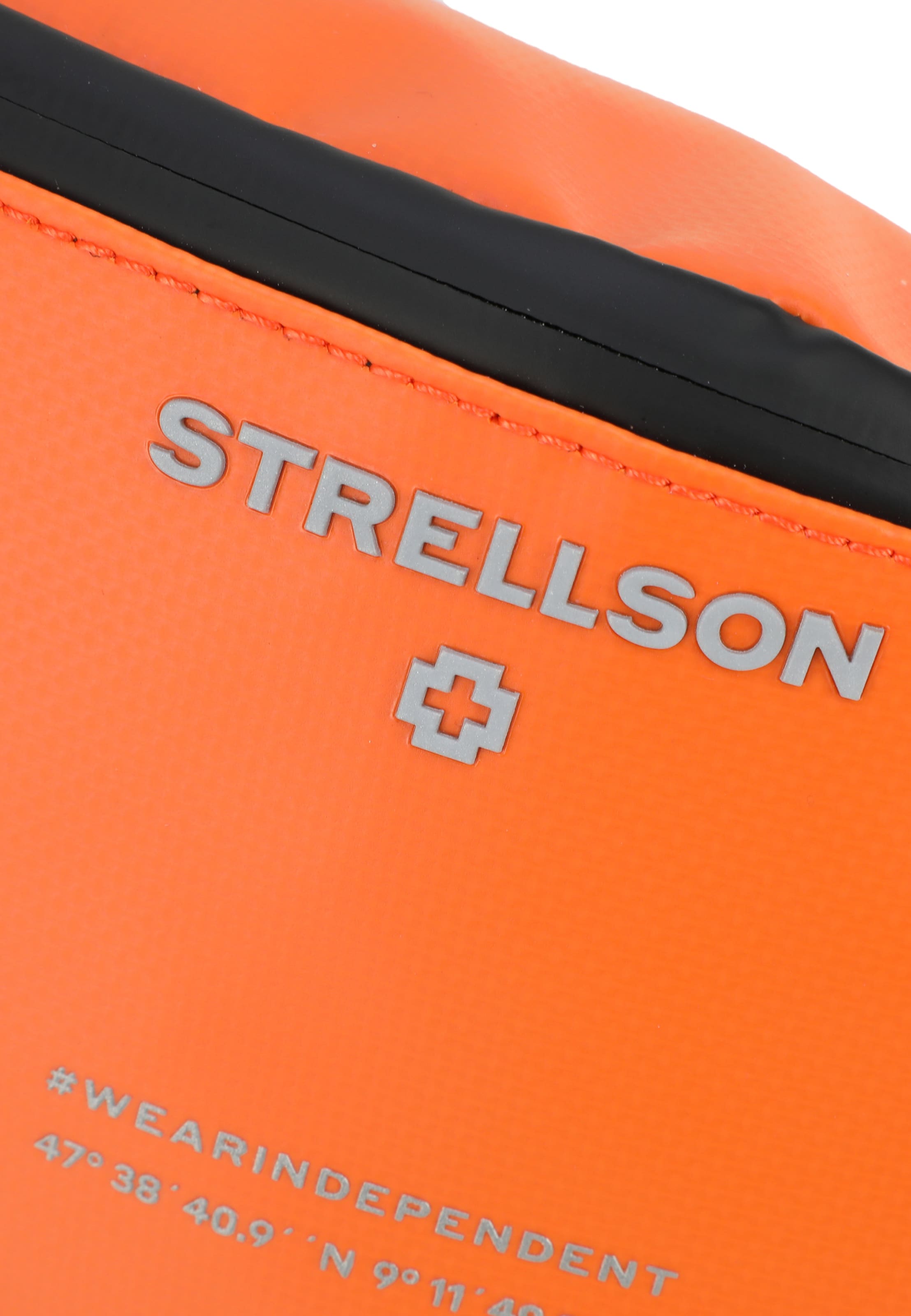 STRELLSON - Bolsa de cintura 'Stockwell 2.0 Curt' em laranja