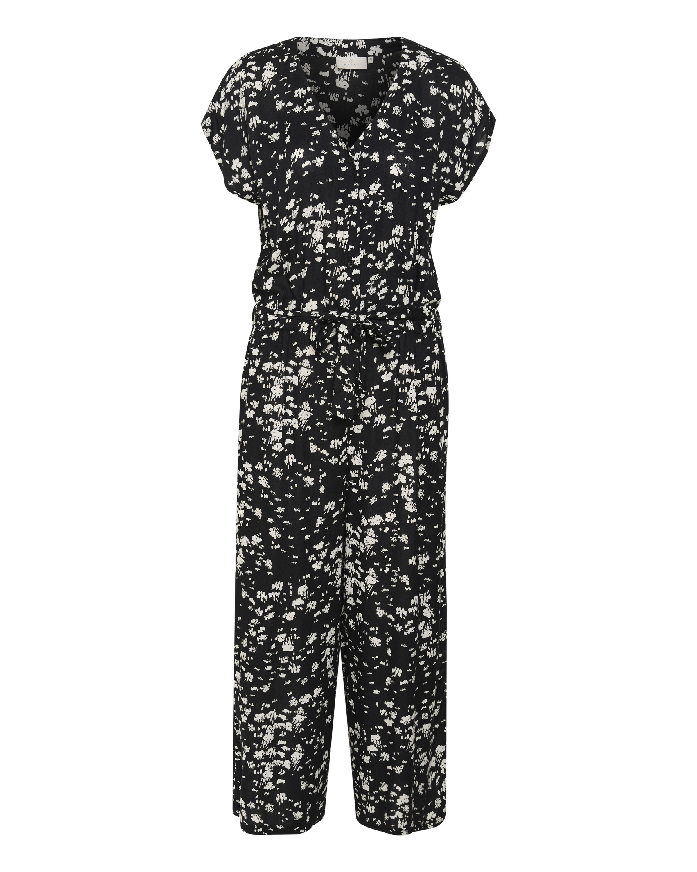 Kaffe Jumpsuit 'Beathe' i svart: framsida