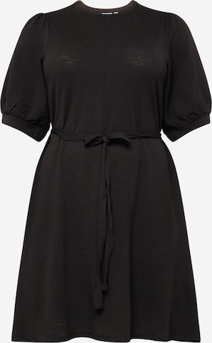 EVOKED Dress 'Vidianan' in Black: front
