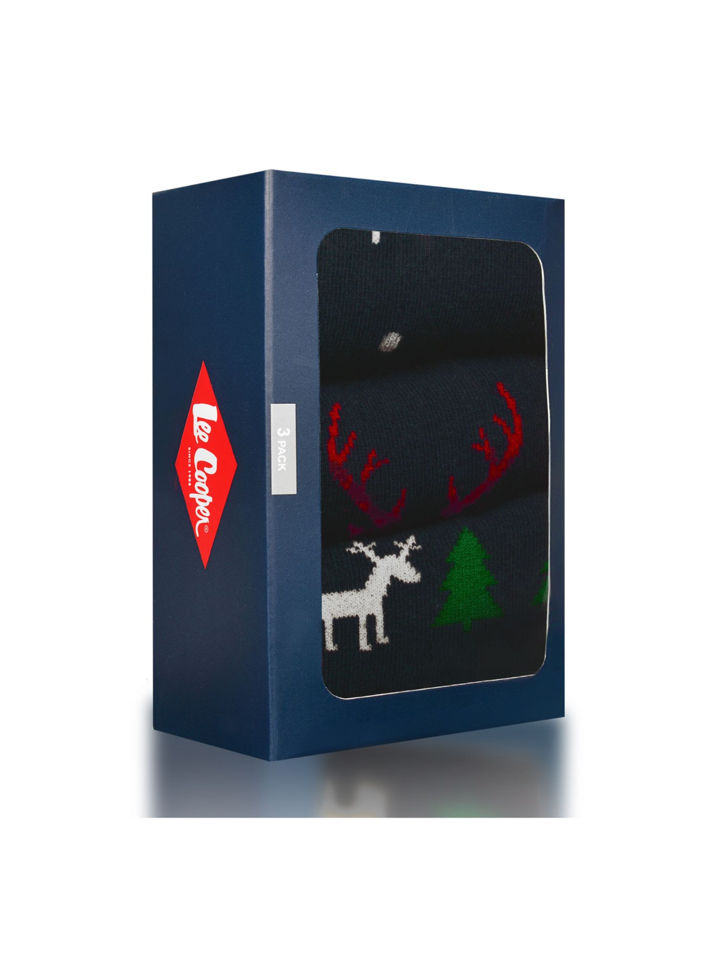 Lee Cooper Sokker i blandingsfarvet