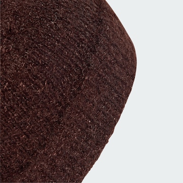 ADIDAS PERFORMANCE - Gorros desportivos 'Soft Lux' em castanho