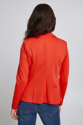 Blazer 'Kate' ICHI en rouge