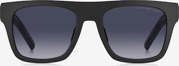 juoda TOMMY HILFIGER Akiniai nuo saulės '1976/S': priekis