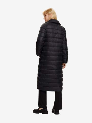 ESPRIT Winter Coat in Black