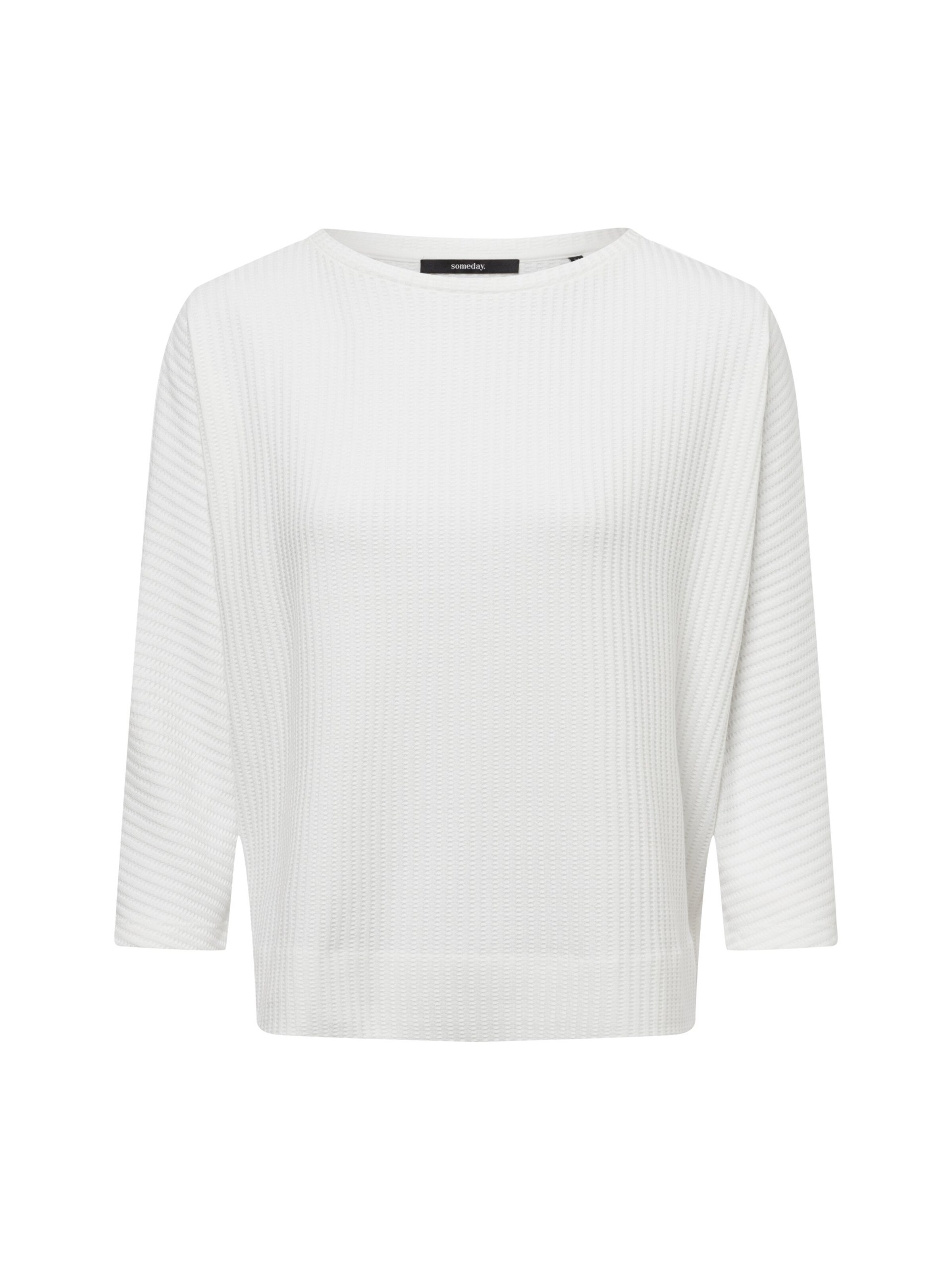 Someday Shirt in White: front