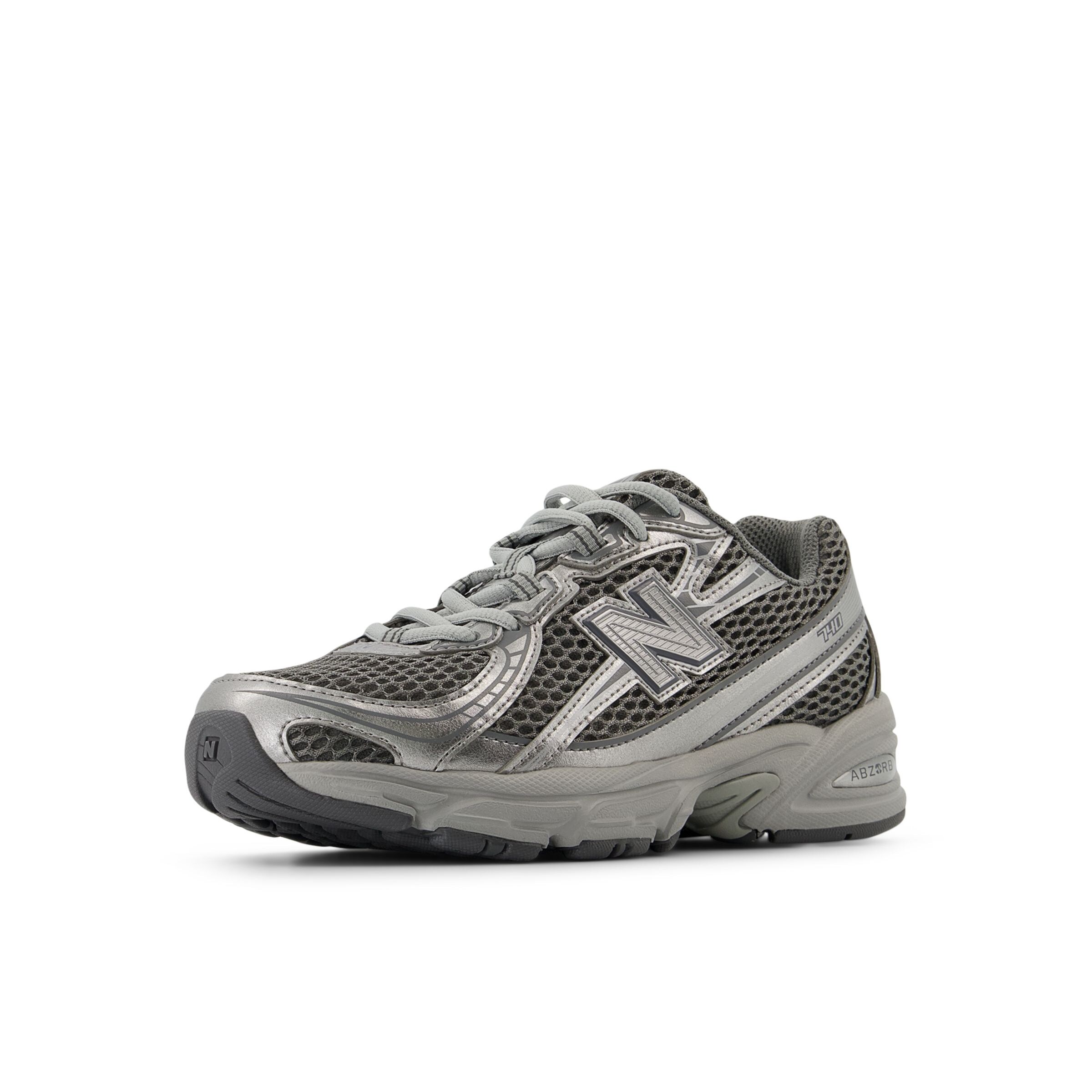 new balance - Zapatillas deportivas '740' en plata: frente