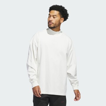 ADIDAS PERFORMANCE Funktionsshirt in Weiß: Vorderseite