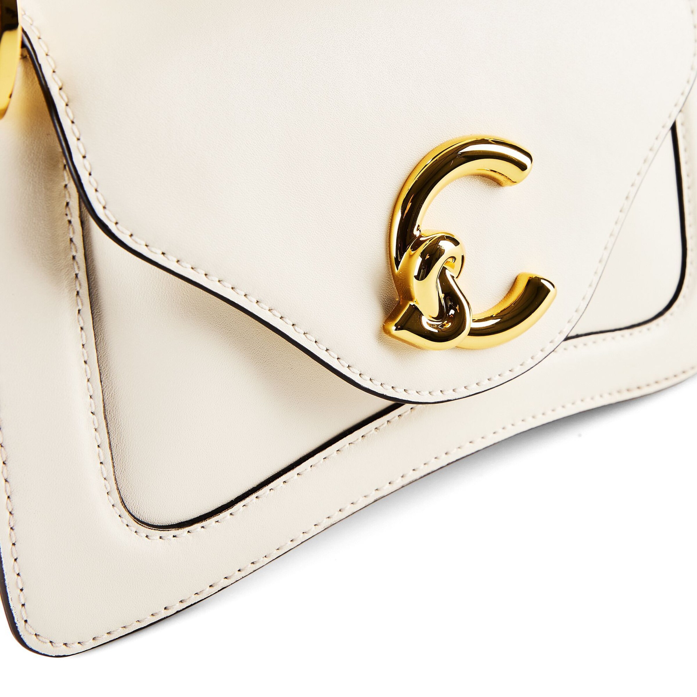 Coccinelle Handbag 'C-Me' in Beige