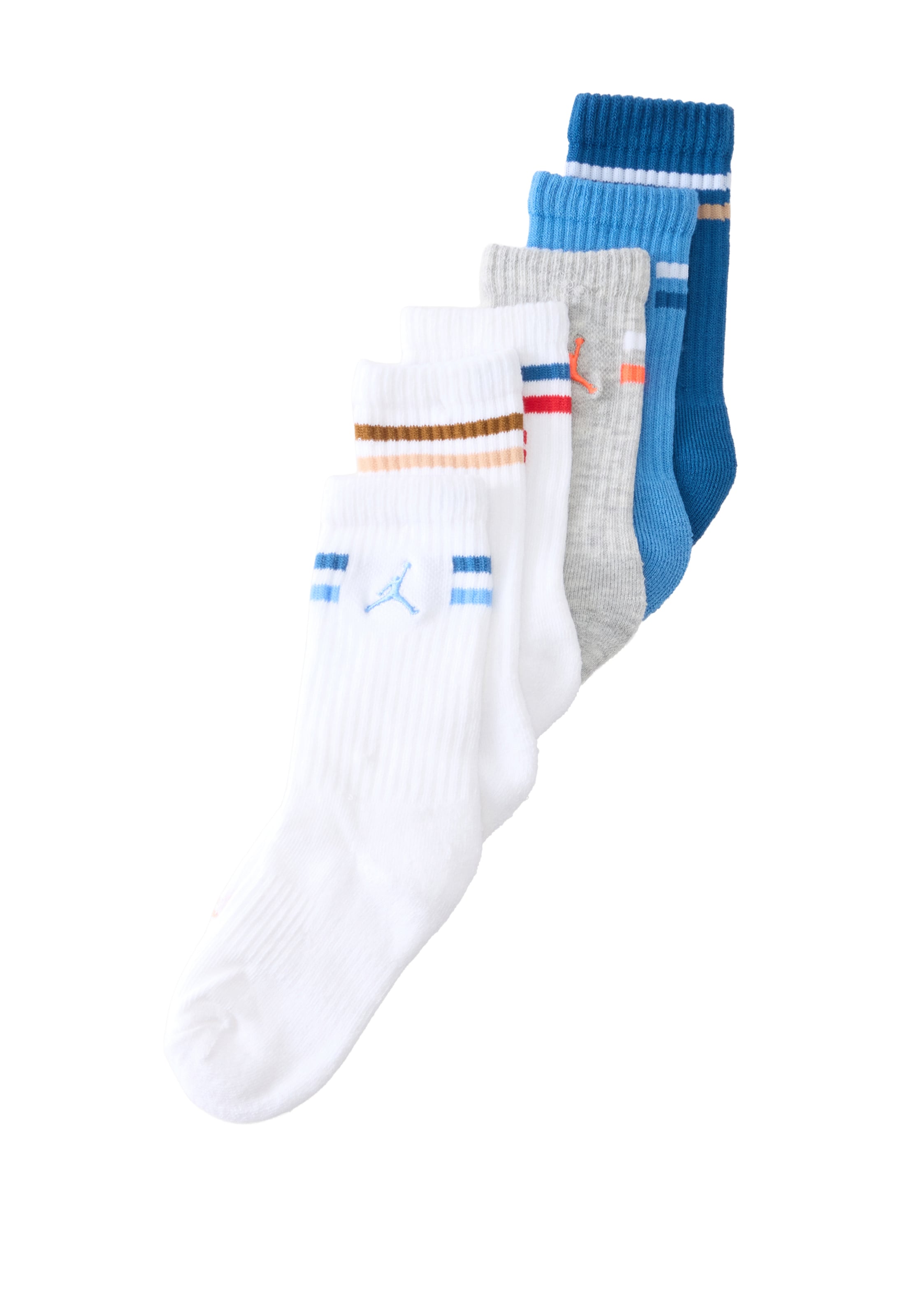 Jordan - Calcetines en azul: frente