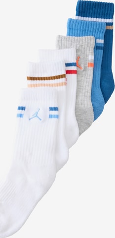 Jordan - Calcetines en azul: frente