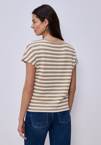 STREET ONE Sweater in Beige