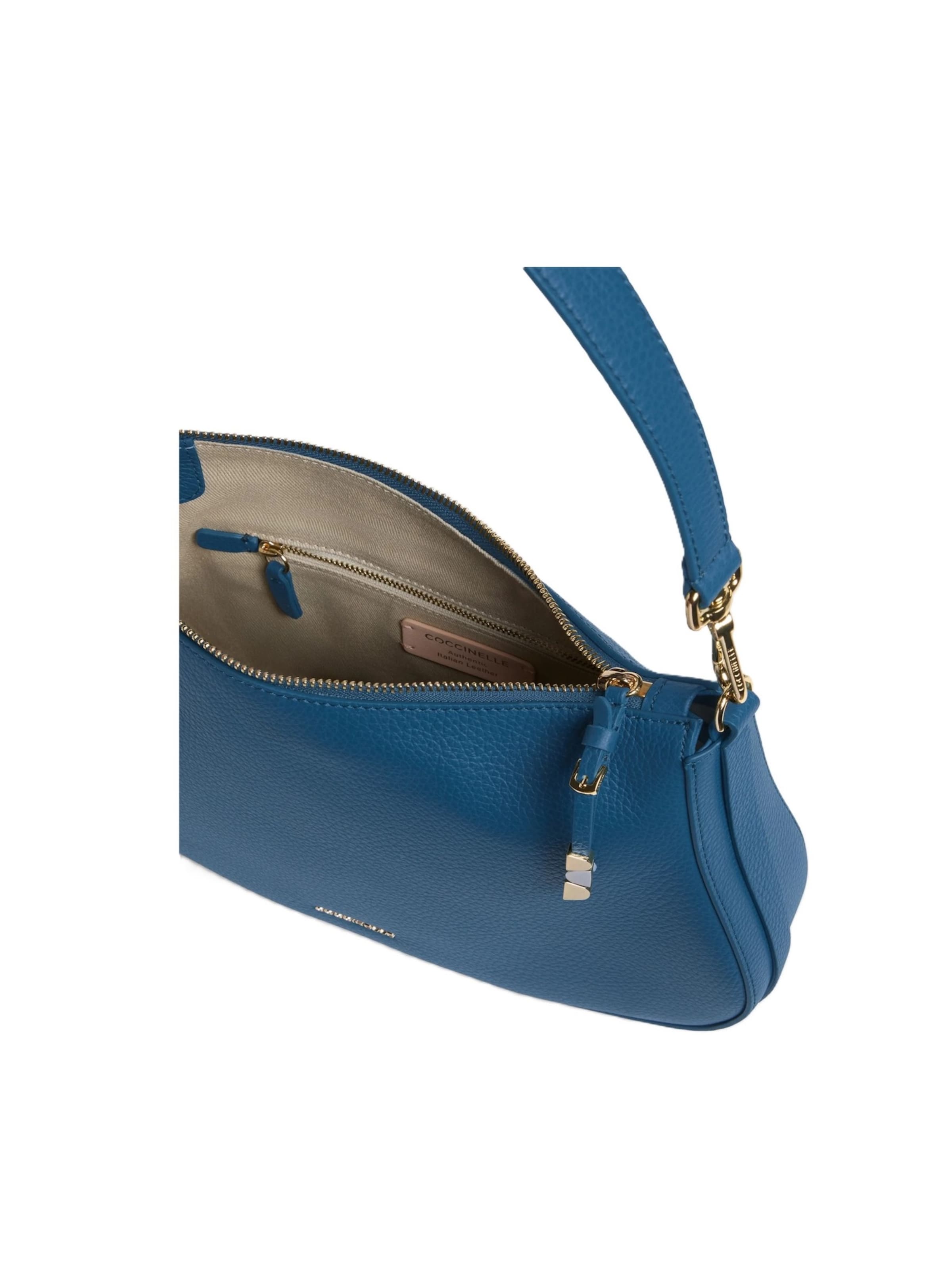 Coccinelle Shoulder Bag 'E1U45130201' in Blue