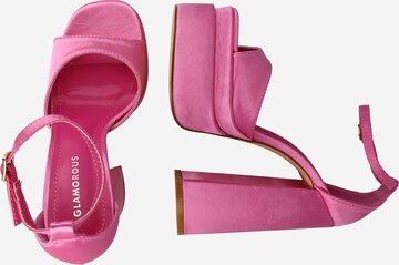 GLAMOROUS Slingpumps in Roze