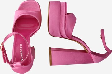 GLAMOROUS Slingback Pumps in Pink