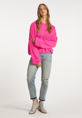 IZIA - Pullover em rosa