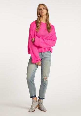 Pullover di IZIA in rosa